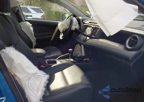 2018 Toyota Rav4 Limited из США, поврежденный, VIN 2T3DFREVXJW830877